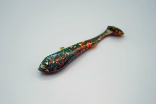 Revolution Tackle Dag Shad 10cm Oil-Livia