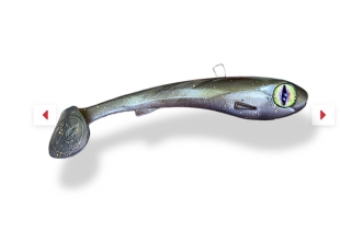 Revolution Tackle Dag Shad 16cm Camo Jack