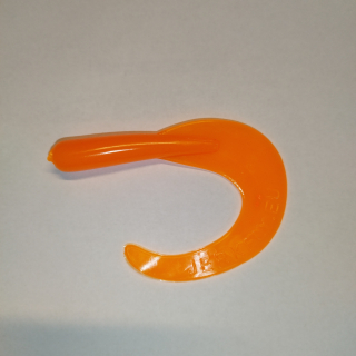 JerkFly 25cm Spare Tail Oranžový