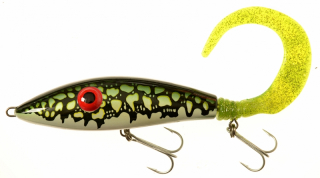 Zalt Zam Z Jerktail 21cm Pike Neutrální