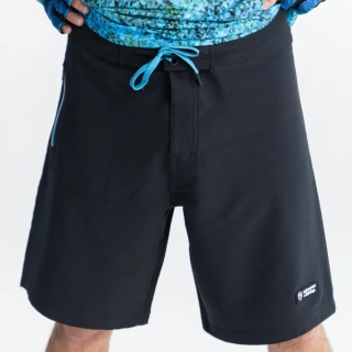 Adventer & Fishing Kraťasy Simply Black L