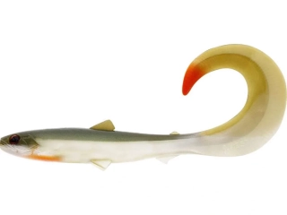 Westin BullTeez Curltail 10cm Bass Orange
