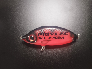 Přívlač Vlašim Fat Head Jr. 13cm Red Tiger