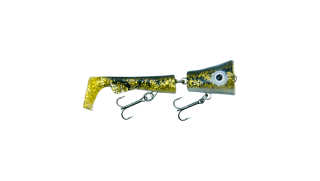 Svartzonker Ugly Louis Junior 10cm Lake Miltona Walleye
