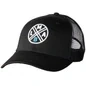 LMAB Trucker Cap LMAB Logo Black White