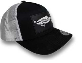 PikeCraft Pro-Cap Patch Limited Edition 24 Black/White