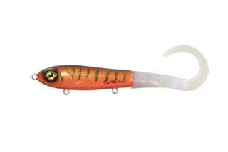Svartzonker McTail Junior 8,5cm Red Tiger