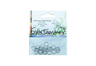 Svartzonker Power Splitrings 8mm 34kg 20ks