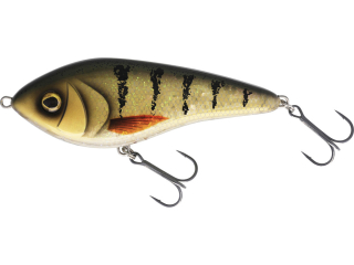 Westin Swim 12cm Sinking 3D Amber Perch