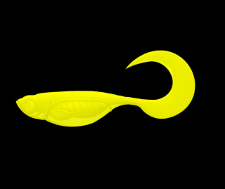 Libra Lures Embrion Twist Tail 4,5cm 006 Hot Yellow 1ks