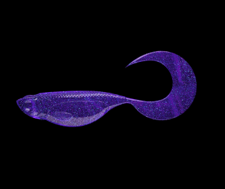 Libra Lures Embrion Twist Tail 4,5cm 020 Electro 1ks