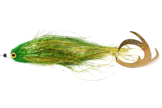 Fly-Dressing Dobb Daddy Baby Pike