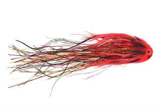Fly-Dressing Bauer's Pike Fly Black Death SH