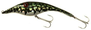 Zalt Zalt 14cm Shiny Pike Plovoucí