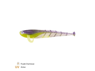 Zeck ZANDER Quappie 10cm Purple Chartreuse