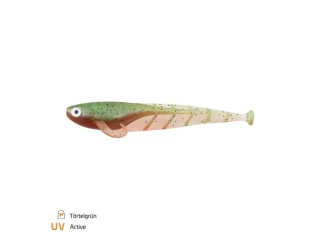 Zeck ZANDER Quappie 10cm Turtelgrun