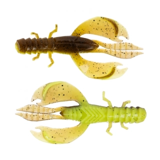 Jiggar J-Crayfish 8cm Black n Chartreuse