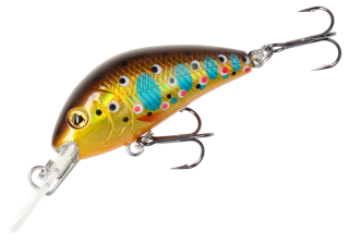 Mikado Fishunter Cavalier 4cm Brown Trout Plovoucí