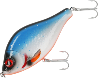 Mikado MFT Jerk 10cm Blue Roach Potápivý