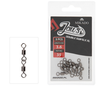 Mikado Jaws Double Swivel XL 35kg 5ks