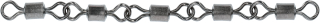 Mikado Jaws Fivefold Swivel 25kg 5ks