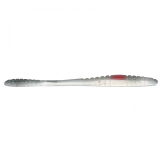 Bite Of Bleak Spawn Worm 10cm Holographic Smoke Red Dot