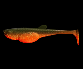 Libra Lures Embrion Shad 15cm 111 Angry Carrot