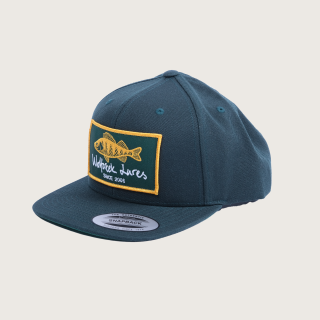 Wolfcreek Lures Perch Patch Fitted Snapback - Spruce