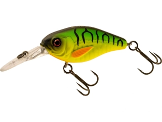 Westin ID-Crank 1.0 4,8cm Matt Tiger Plovoucí