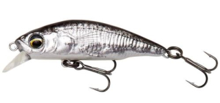Savage Gear 3D Sticklebait Twitch 4,5cm S Black Silver