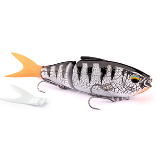 LMAB KØFI Real Vibe 22cm White Tiger Slow Sinking