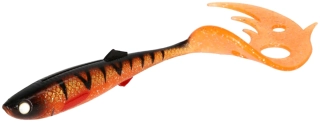 Mikado Sicario Pike Tail 10,5cm Orange Perch