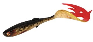 Mikado Sicario Pike Tail 10,5cm Spotted Bullhead