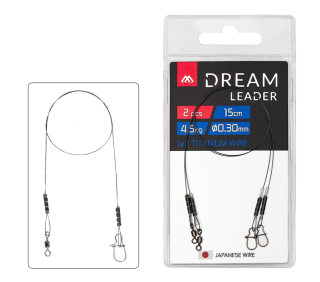 Mikado Dream Leader Titanium 1x7 30cm 4,5kg 2ks